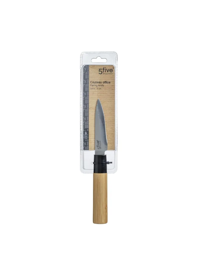 Five Simply Smart Bamboo Handle Paring Knife Multicolour 9 cm 151302